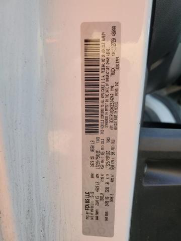 3C6TRVAGXKE514242 - 2019 RAM PROMASTER 1500 STANDARD WHITE photo 12