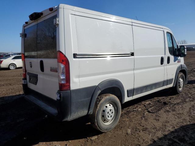 3C6TRVAGXKE514242 - 2019 RAM PROMASTER 1500 STANDARD WHITE photo 3
