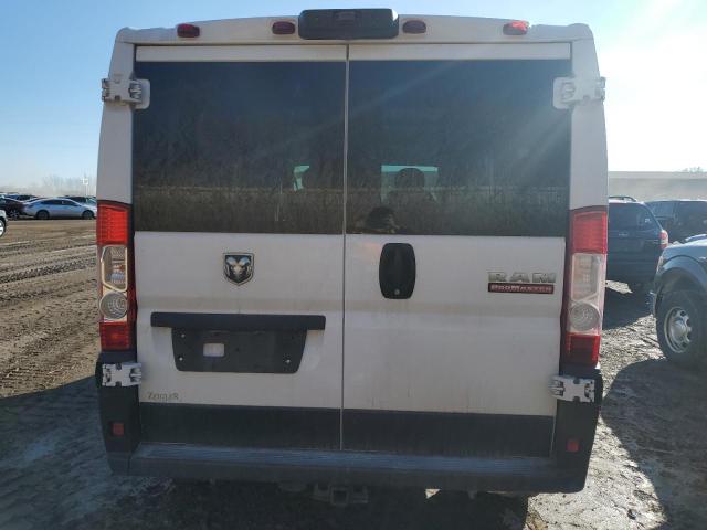 3C6TRVAGXKE514242 - 2019 RAM PROMASTER 1500 STANDARD WHITE photo 6