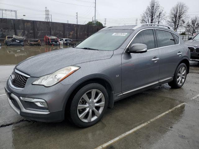 JN1BJ0RP2GM231221 - 2016 INFINITI QX50 GRAY photo 1