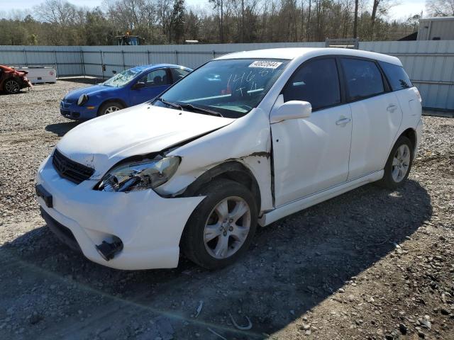 2T1LR32E35C461865 - 2005 TOYOTA COROLLA MA BASE WHITE photo 1