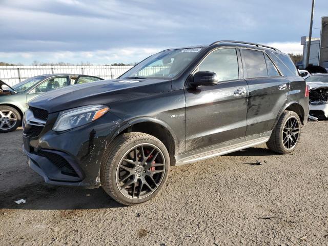 4JGDA7FB3GA675308 - 2016 MERCEDES-BENZ GLE 63 AMG-S 4MATIC BLACK photo 1