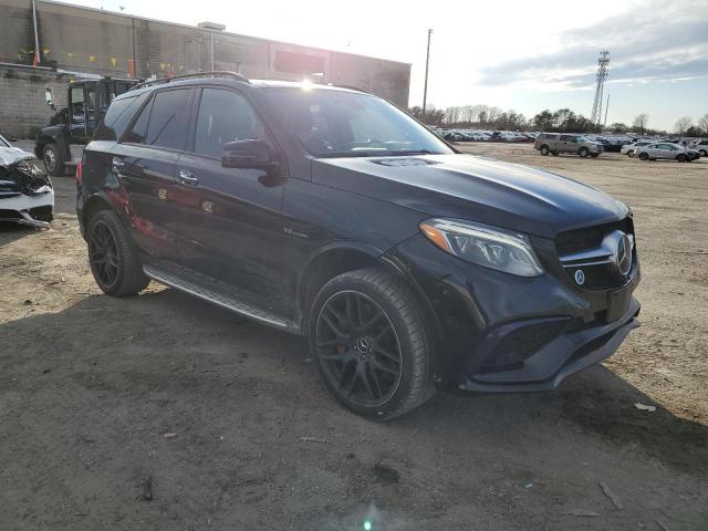 4JGDA7FB3GA675308 - 2016 MERCEDES-BENZ GLE 63 AMG-S 4MATIC BLACK photo 4