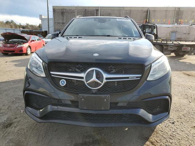 4JGDA7FB3GA675308 - 2016 MERCEDES-BENZ GLE 63 AMG-S 4MATIC BLACK photo 5