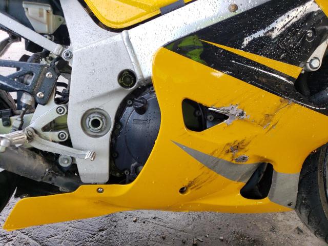 JS1GN7BA412103100 - 2001 SUZUKI GSXR YELLOW photo 7