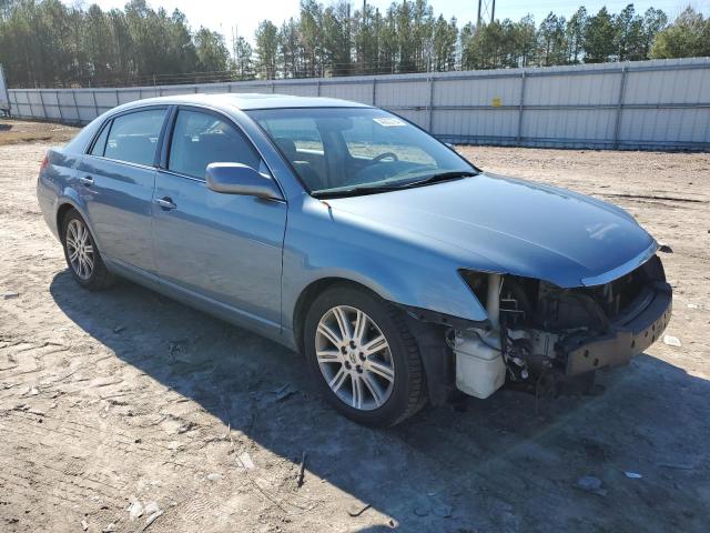 4T1BK36B87U193770 - 2007 TOYOTA AVALON XL BLUE photo 4