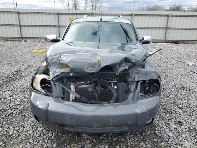 3GNCA23B39S590372 - 2009 CHEVROLET HHR LT SILVER photo 5