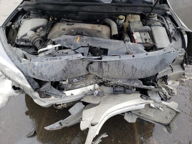 1G11G5SX4FF142132 - 2015 CHEVROLET MALIBU LTZ შავი ფოტო 11