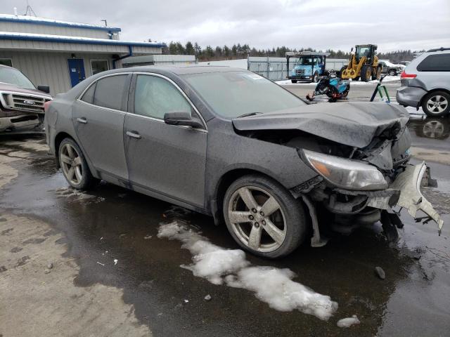 1G11G5SX4FF142132 - 2015 CHEVROLET MALIBU LTZ შავი ფოტო 4