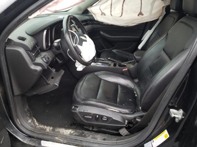 1G11G5SX4FF142132 - 2015 CHEVROLET MALIBU LTZ შავი ფოტო 7