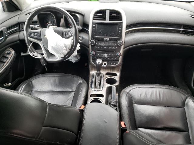 1G11G5SX4FF142132 - 2015 CHEVROLET MALIBU LTZ შავი ფოტო 8