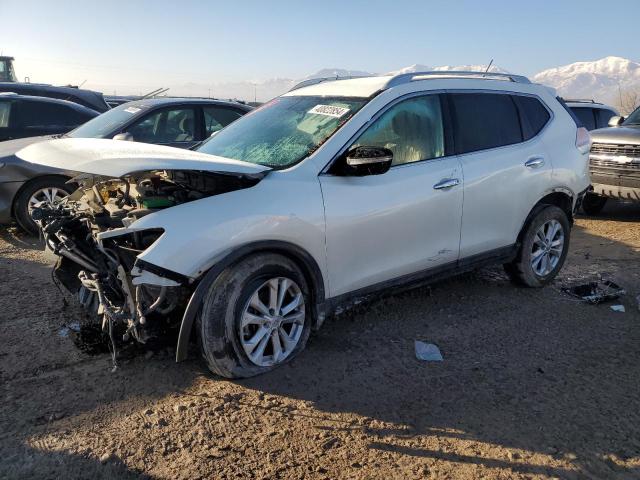 5N1AT2MT9FC783558 - 2015 NISSAN ROGUE S WHITE photo 1