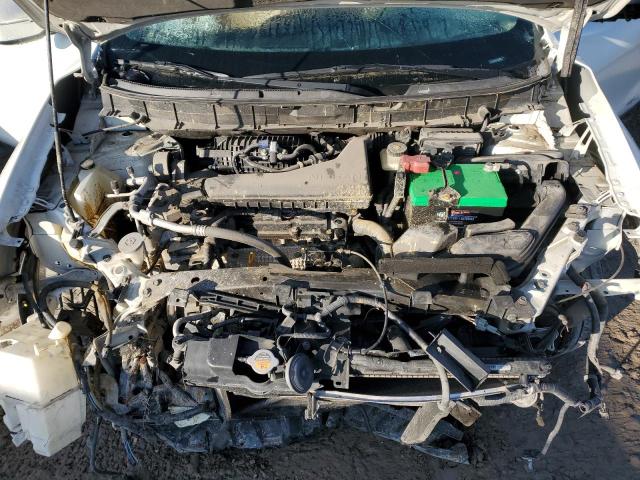 5N1AT2MT9FC783558 - 2015 NISSAN ROGUE S WHITE photo 11