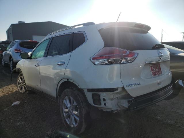 5N1AT2MT9FC783558 - 2015 NISSAN ROGUE S WHITE photo 2