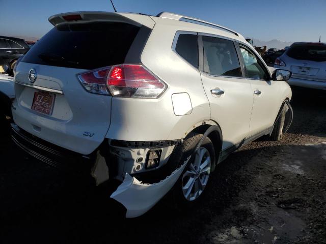 5N1AT2MT9FC783558 - 2015 NISSAN ROGUE S WHITE photo 3