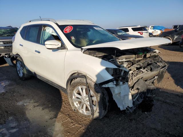 5N1AT2MT9FC783558 - 2015 NISSAN ROGUE S WHITE photo 4