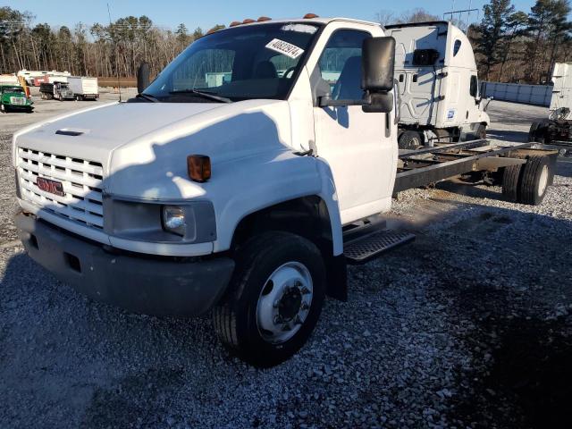 1GDG5C1G57F904569 - 2007 GMC C5500 C5C042 WHITE photo 1