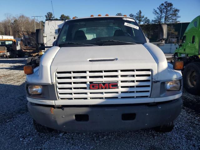 1GDG5C1G57F904569 - 2007 GMC C5500 C5C042 WHITE photo 5