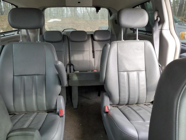 2A4RR5D18AR310220 - 2010 CHRYSLER TOWN & COU TOURING 黑色 照片 10