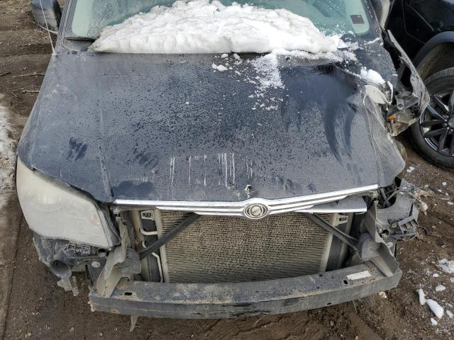 2A4RR5D18AR310220 - 2010 CHRYSLER TOWN & COU TOURING 黑色 照片 12