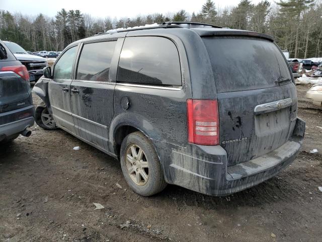 2A4RR5D18AR310220 - 2010 CHRYSLER TOWN & COU TOURING 黑色 照片 2