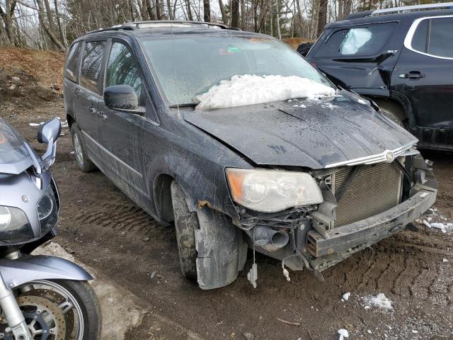 2A4RR5D18AR310220 - 2010 CHRYSLER TOWN & COU TOURING 黑色 照片 4