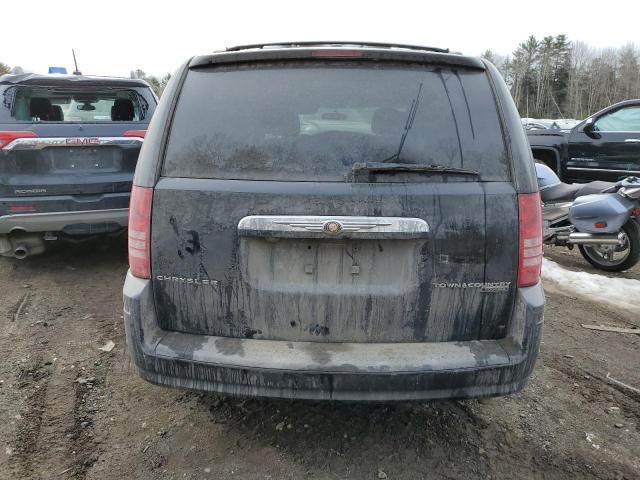 2A4RR5D18AR310220 - 2010 CHRYSLER TOWN & COU TOURING 黑色 照片 6