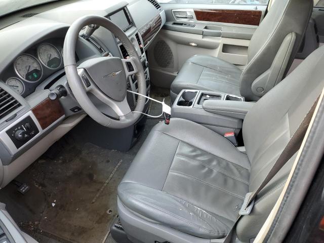 2A4RR5D18AR310220 - 2010 CHRYSLER TOWN & COU TOURING 黑色 照片 7