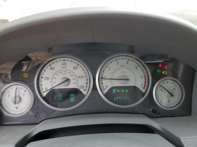 2A4RR5D18AR310220 - 2010 CHRYSLER TOWN & COU TOURING 黑色 照片 9