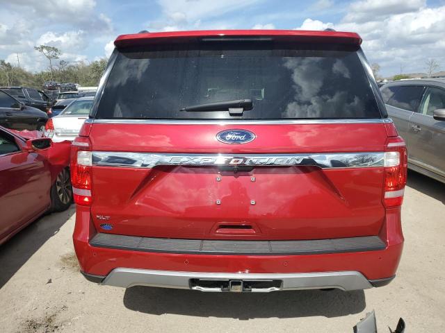 1FMJU1HT9MEA15582 - 2021 FORD EXPEDITION RED photo 6