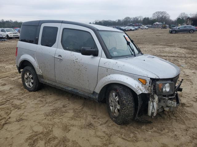 5J6YH28798L011317 - 2008 HONDA ELEMENT EX SILVER photo 4