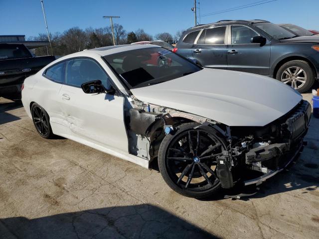 WBA53AP06PCL93808 - 2023 BMW 430I WHITE photo 4