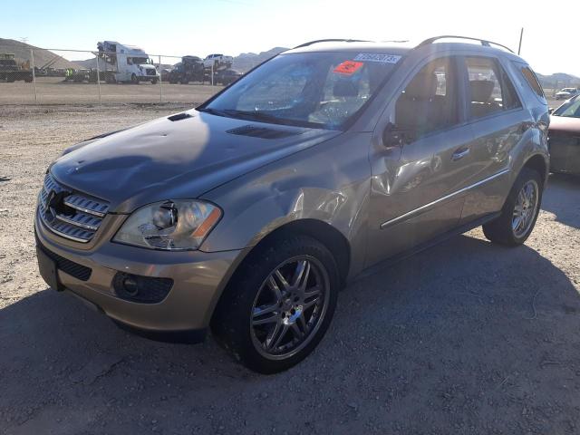 4JGBB86E48A366789 - 2008 MERCEDES-BENZ ML 350 GOLD photo 1