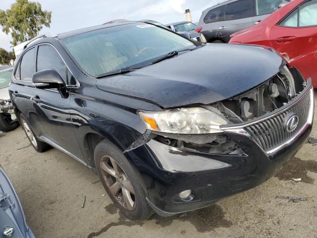 2T2BK1BA5AC025526 - 2010 LEXUS RX 350 BLACK photo 4