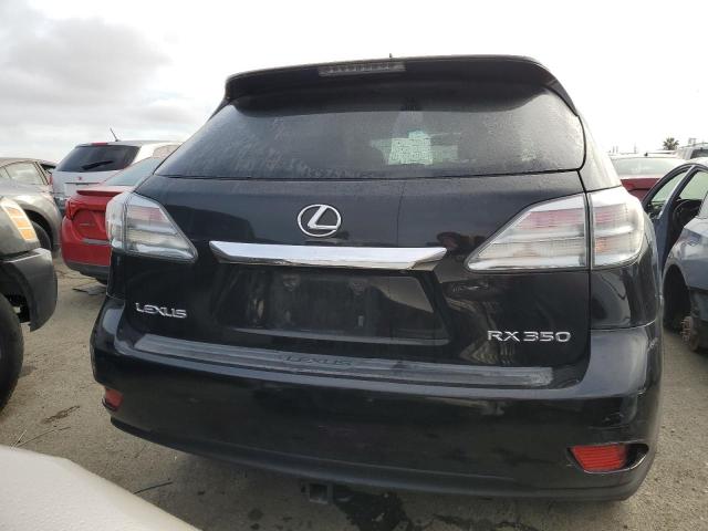 2T2BK1BA5AC025526 - 2010 LEXUS RX 350 BLACK photo 6