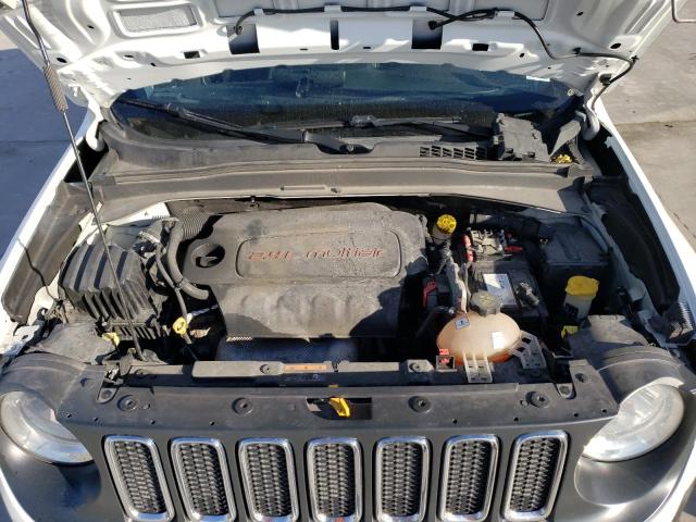ZACCJAAB9JPG89158 - 2018 JEEP RENEGADE SPORT Սպիտակ լուսանկար 12