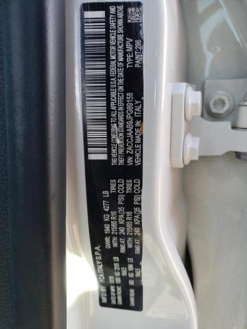 ZACCJAAB9JPG89158 - 2018 JEEP RENEGADE SPORT Սպիտակ լուսանկար 14