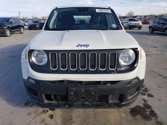 ZACCJAAB9JPG89158 - 2018 JEEP RENEGADE SPORT Սպիտակ լուսանկար 5