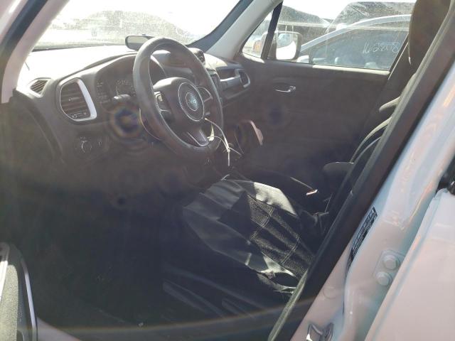 ZACCJAAB9JPG89158 - 2018 JEEP RENEGADE SPORT Սպիտակ լուսանկար 7