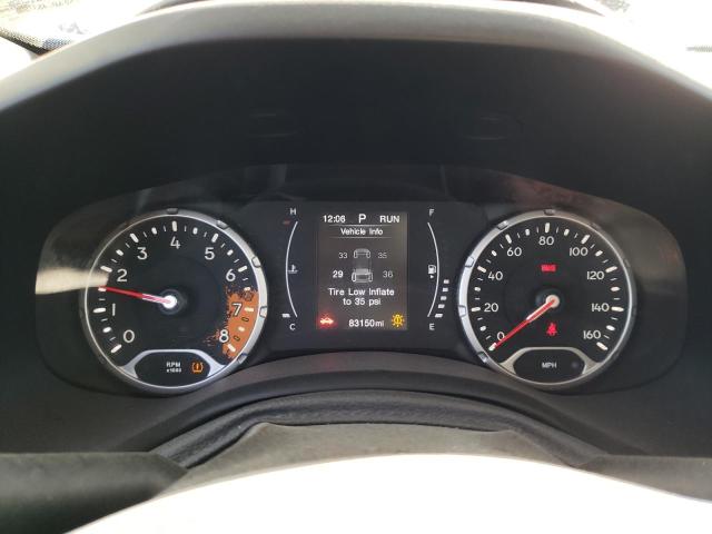 ZACCJAAB9JPG89158 - 2018 JEEP RENEGADE SPORT Սպիտակ լուսանկար 9