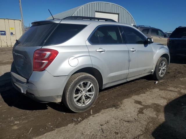 2GNALCEK7H6305268 - 2017 CHEVROLET EQUINOX LT SILVER photo 3