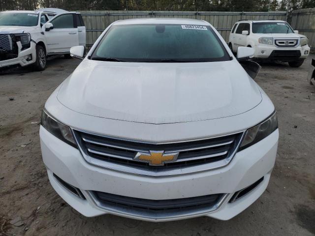 2G11Z5S33L9100563 - 2020 CHEVROLET IMPALA LT WHITE photo 5