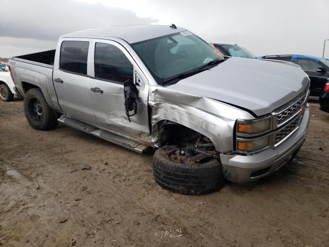 3GCUKREC8EG231444 - 2014 CHEVROLET SILVERADO K1500 LT SILVER photo 4