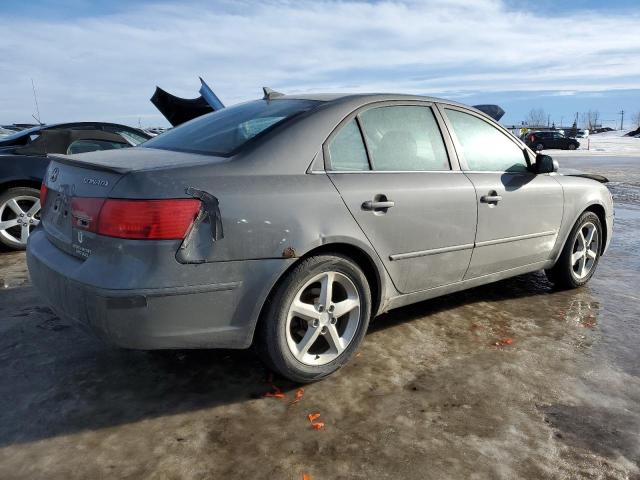 5NPET4AC3AH636123 - 2010 HYUNDAI SONATA GLS GRAY photo 3