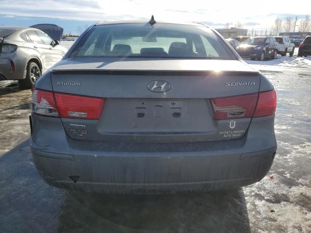 5NPET4AC3AH636123 - 2010 HYUNDAI SONATA GLS GRAY photo 6