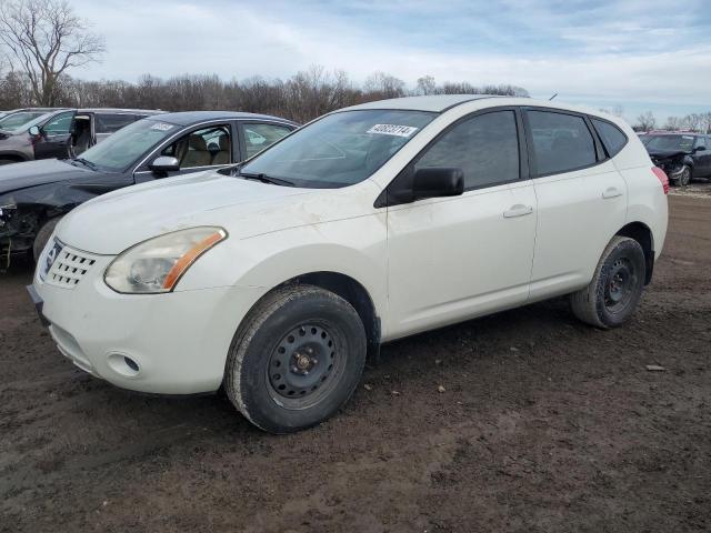 JN8AS58T29W044851 - 2009 NISSAN ROGUE S WHITE photo 1