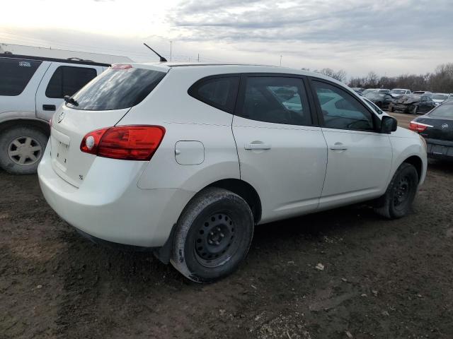 JN8AS58T29W044851 - 2009 NISSAN ROGUE S WHITE photo 3