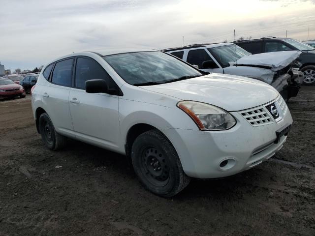 JN8AS58T29W044851 - 2009 NISSAN ROGUE S WHITE photo 4