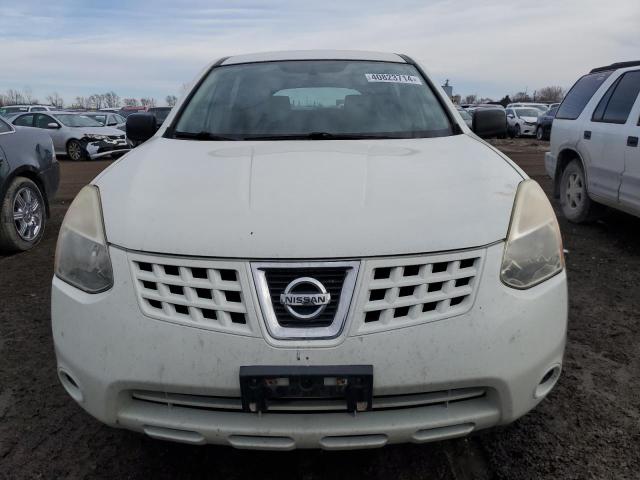 JN8AS58T29W044851 - 2009 NISSAN ROGUE S WHITE photo 5