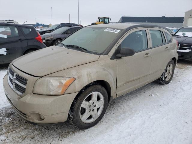 1B3HB48A89D188582 - 2009 DODGE CALIBER SXT BROWN photo 1